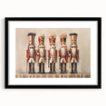 Classic Nutcracker Soldiers – Festive Christmas Wall Hangings