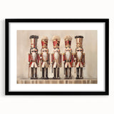 Classic Nutcracker Soldiers – Festive Christmas Wall Hangings