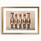 Classic Nutcracker Soldiers – Festive Christmas Wall Hangings