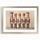 Classic Nutcracker Soldiers – Festive Christmas Wall Hangings