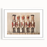 Classic Nutcracker Soldiers – Festive Christmas Wall Hangings