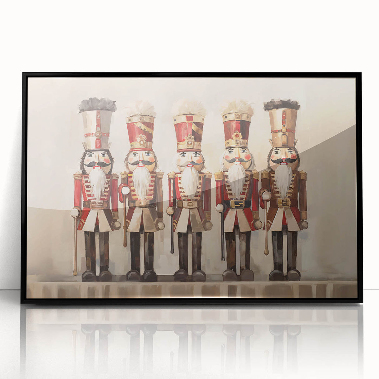 Classic Nutcracker Soldiers – Festive Christmas Wall Hangings