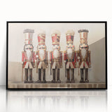 Classic Nutcracker Soldiers – Festive Christmas Wall Hangings