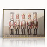 Classic Nutcracker Soldiers – Festive Christmas Wall Hangings