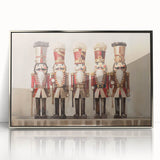 Classic Nutcracker Soldiers – Festive Christmas Wall Hangings