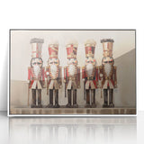 Classic Nutcracker Soldiers – Festive Christmas Wall Hangings