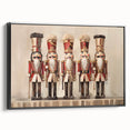 Classic Nutcracker Soldiers – Festive Christmas Wall Hangings