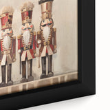 Classic Nutcracker Soldiers – Festive Christmas Wall Hangings