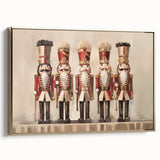 Classic Nutcracker Soldiers – Festive Christmas Wall Hangings