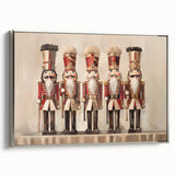 Classic Nutcracker Soldiers – Festive Christmas Wall Hangings