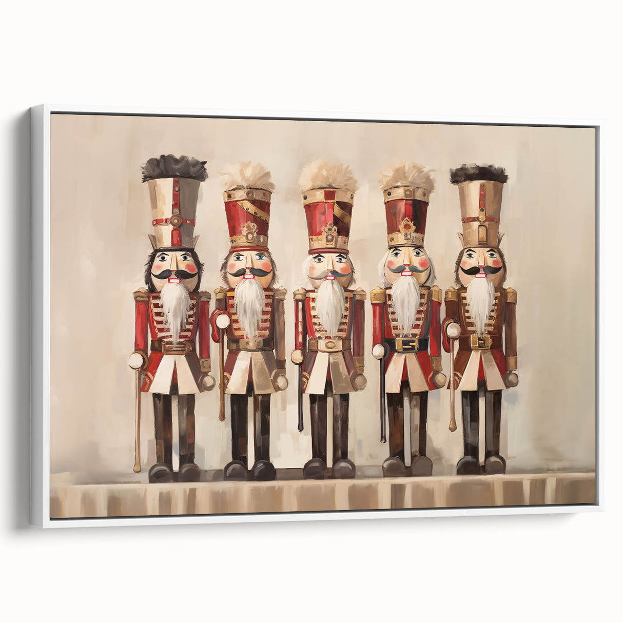 Classic Nutcracker Soldiers – Festive Christmas Wall Hangings