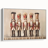 Classic Nutcracker Soldiers – Festive Christmas Wall Hangings