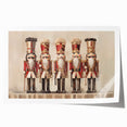 Classic Nutcracker Soldiers – Festive Christmas Wall Hangings