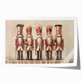 Classic Nutcracker Soldiers – Festive Christmas Wall Hangings