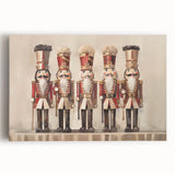 Classic Nutcracker Soldiers – Festive Christmas Wall Hangings