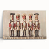 Classic Nutcracker Soldiers – Festive Christmas Wall Hangings