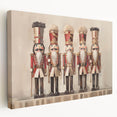 Classic Nutcracker Soldiers – Festive Christmas Wall Hangings