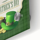 Lucky St. Patrick’s Day Wall Art - Leprechaun Gold Print