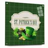 Lucky St. Patrick’s Day Wall Art - Leprechaun Gold Print