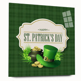 Lucky St. Patrick’s Day Wall Art - Leprechaun Gold Print