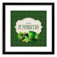 Lucky St. Patrick’s Day Wall Art - Leprechaun Gold Print