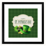 Lucky St. Patrick’s Day Wall Art - Leprechaun Gold Print