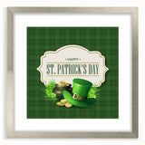 Lucky St. Patrick’s Day Wall Art - Leprechaun Gold Print