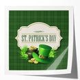 Lucky St. Patrick’s Day Wall Art - Leprechaun Gold Print
