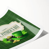 Lucky St. Patrick’s Day Wall Art - Leprechaun Gold Print