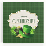 Lucky St. Patrick’s Day Wall Art - Leprechaun Gold Print