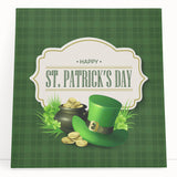 Lucky St. Patrick’s Day Wall Art - Leprechaun Gold Print