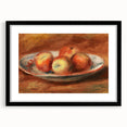 Apples (Pommes) - Vibrant Still Life by Pierre-Auguste Renoir