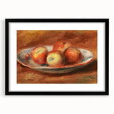 Apples (Pommes) - Vibrant Still Life by Pierre-Auguste Renoir