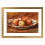Apples (Pommes) - Vibrant Still Life by Pierre-Auguste Renoir