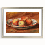 Apples (Pommes) - Vibrant Still Life by Pierre-Auguste Renoir