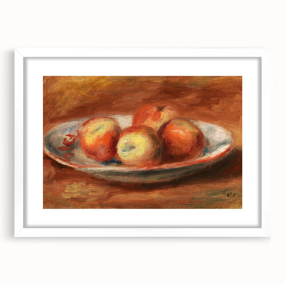 Apples (Pommes) - Vibrant Still Life by Pierre-Auguste Renoir