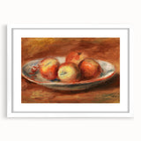 Apples (Pommes) - Vibrant Still Life by Pierre-Auguste Renoir