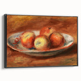 Apples (Pommes) - Vibrant Still Life by Pierre-Auguste Renoir