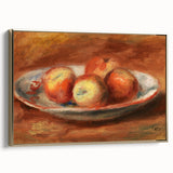 Apples (Pommes) - Vibrant Still Life by Pierre-Auguste Renoir
