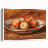Apples (Pommes) - Vibrant Still Life by Pierre-Auguste Renoir