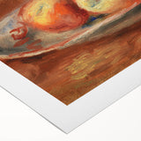 Apples (Pommes) - Vibrant Still Life by Pierre-Auguste Renoir