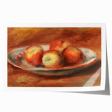 Apples (Pommes) - Vibrant Still Life by Pierre-Auguste Renoir