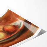 Apples (Pommes) - Vibrant Still Life by Pierre-Auguste Renoir