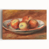 Apples (Pommes) - Vibrant Still Life by Pierre-Auguste Renoir