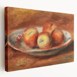 Apples (Pommes) - Vibrant Still Life by Pierre-Auguste Renoir