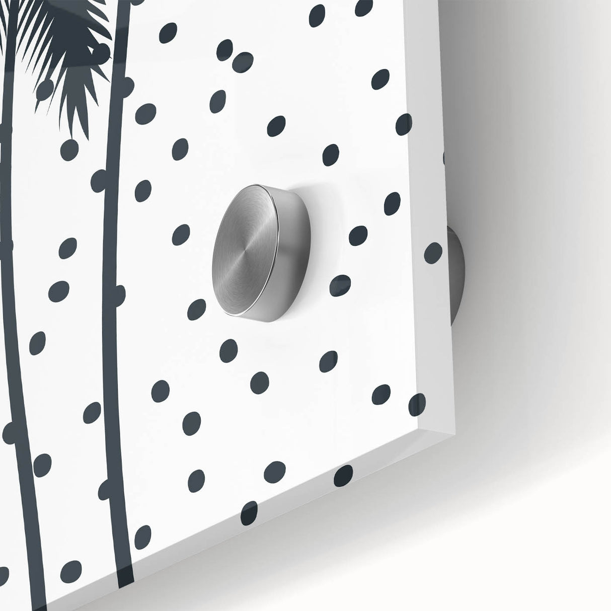 Minimalist Boys Room Wall Art – Palm Tree Kids Wall Art Prints