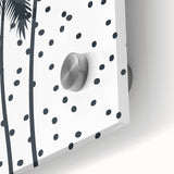 Minimalist Boys Room Wall Art – Palm Tree Kids Wall Art Prints