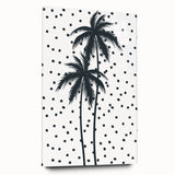 Minimalist Boys Room Wall Art – Palm Tree Kids Wall Art Prints