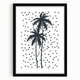 Minimalist Boys Room Wall Art – Palm Tree Kids Wall Art Prints
