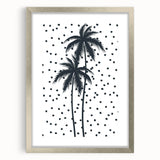 Minimalist Boys Room Wall Art – Palm Tree Kids Wall Art Prints
